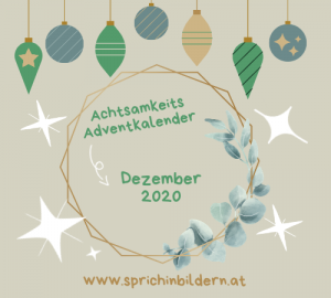 Achtsamkeits-Adventkalender