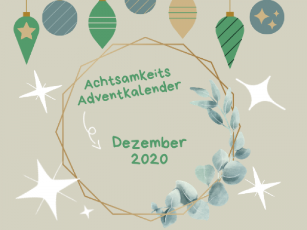 Achtsamkeits-Adventkalender